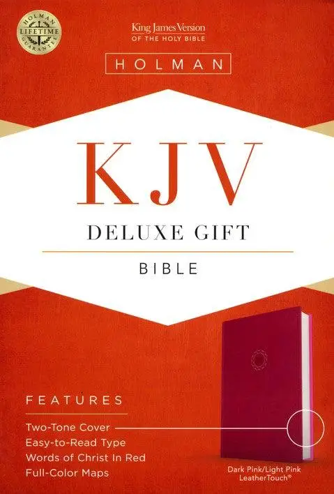 KJV - Deluxe Gift Bible