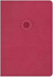 NKJV gift Bible Pink Leathertouch