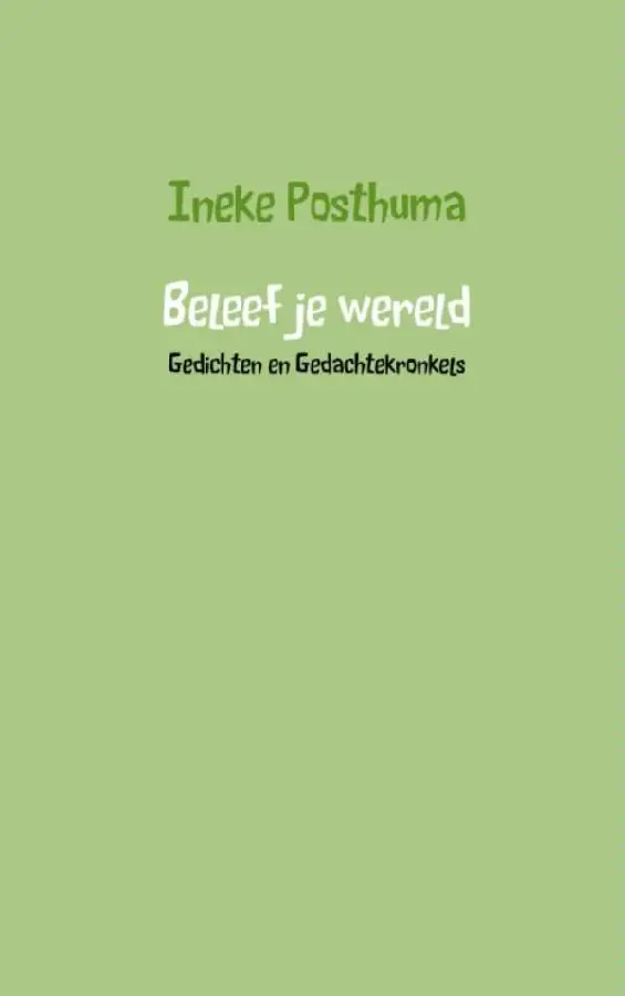 Beleef je wereld
