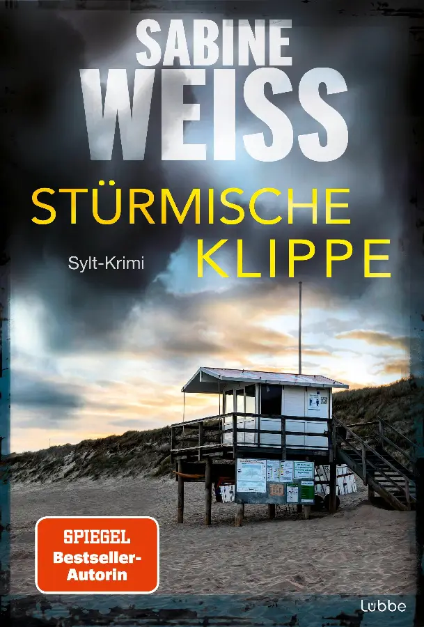 Stürmische Klippe