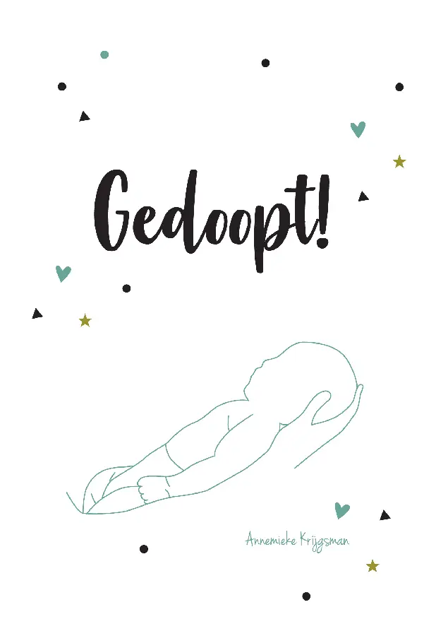GEDOOPT!
