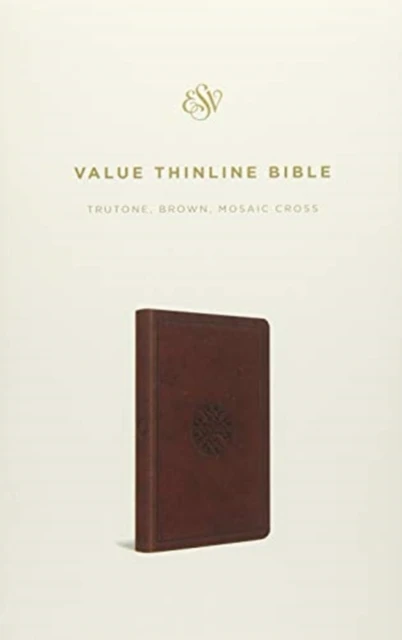 ESV value Thinline Bible