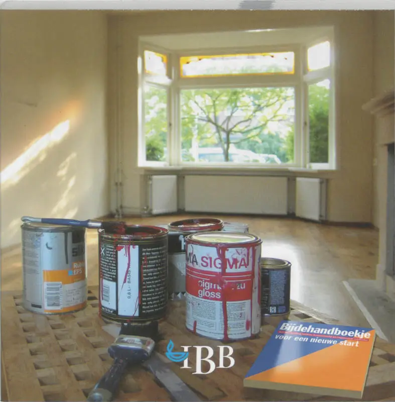 BIJDEHANDBOEKJE - VOOR EEN NIEUWE START