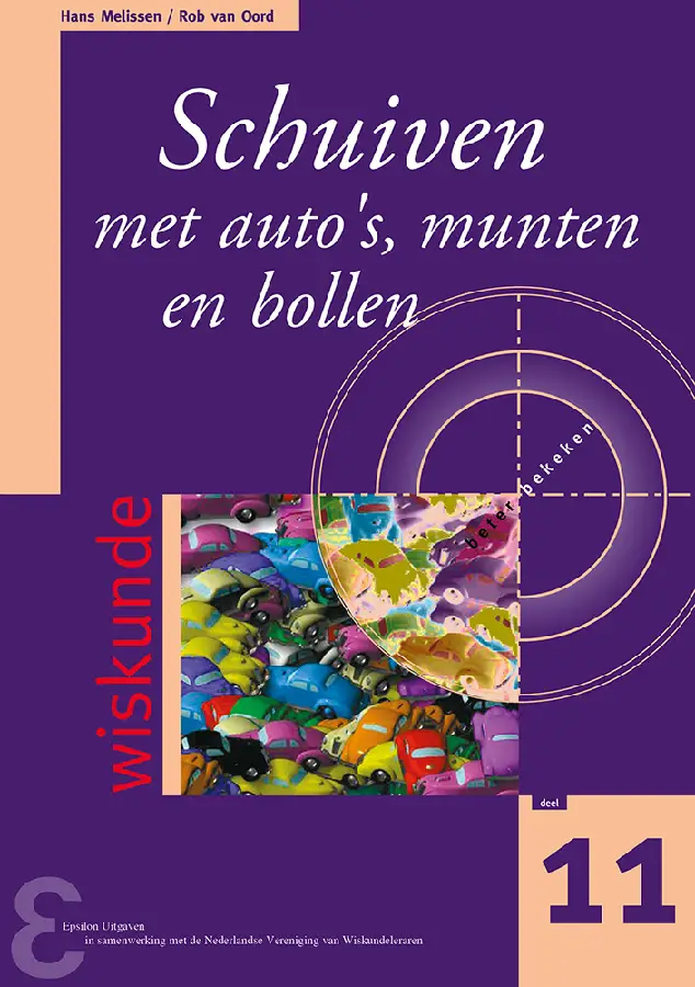 Schuiven met auto's, munten en bollen