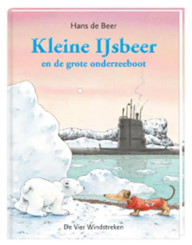 Kleine ijsbeer en de grote onderzeeboot