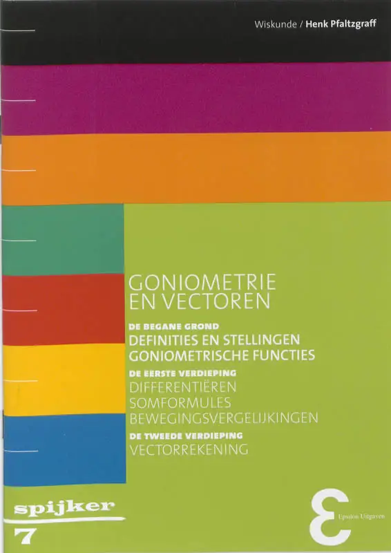 Goniometrie en vectoren