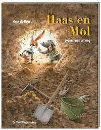 Haas en mol zoeken een uitweg