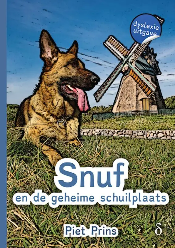 Snuf en de geheime schuilplaats  POD