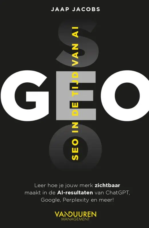 GEO. SEO in de tijd van AI