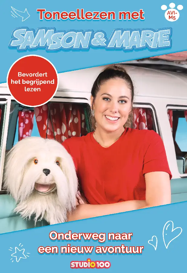 Toneellezen met Samson & Marie