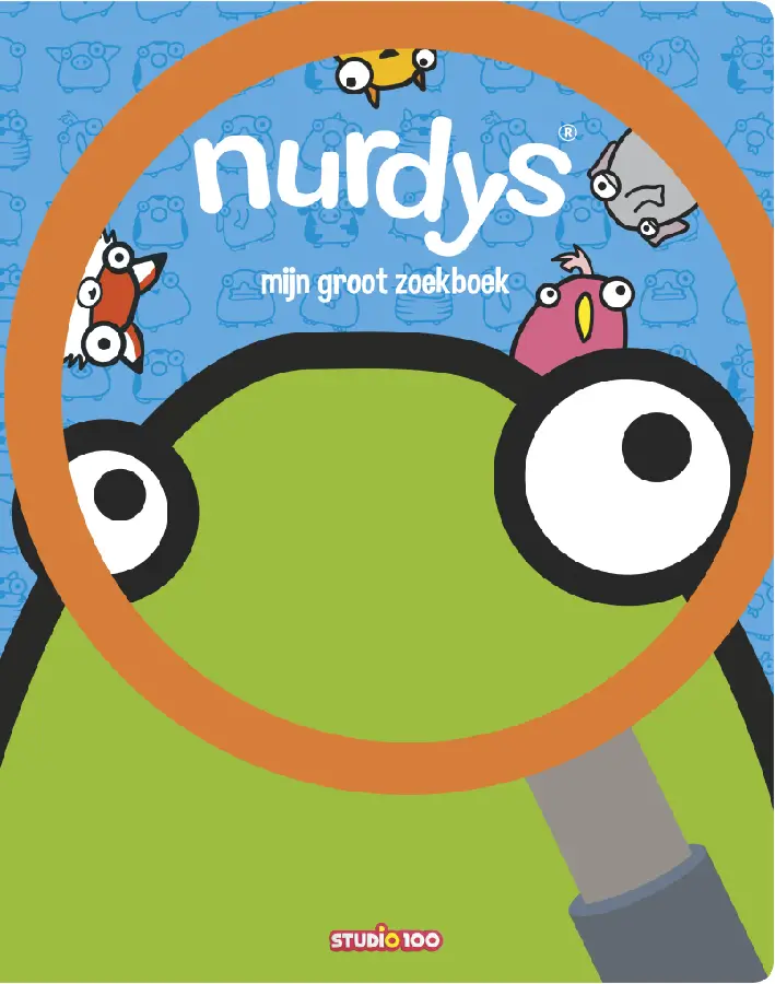 Nurdys : zoekboek