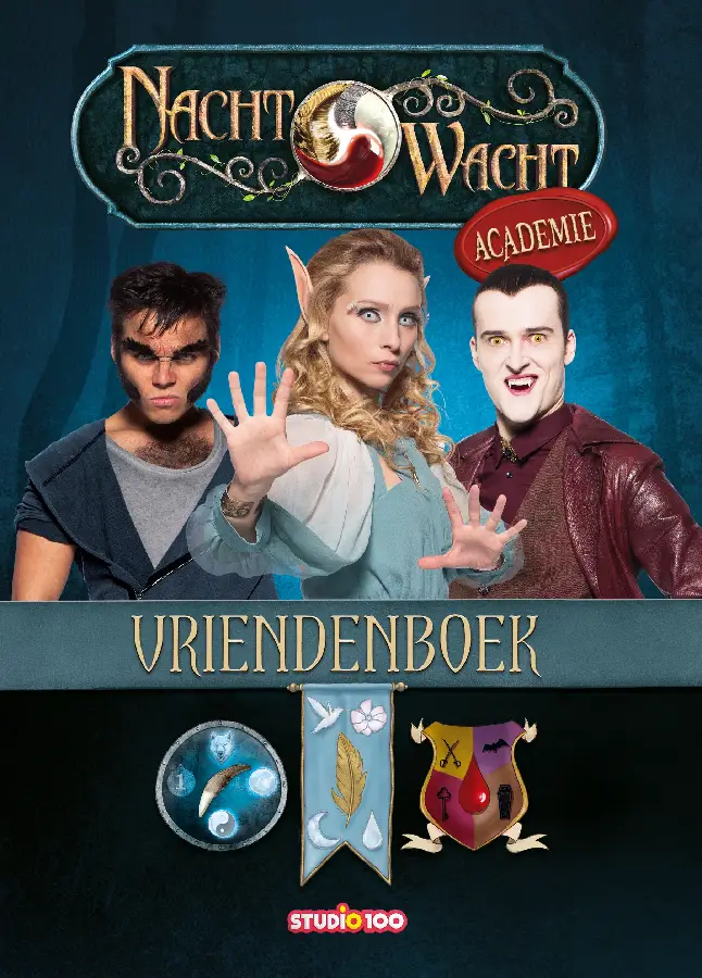 Nachtwacht Academie - vriendenboek