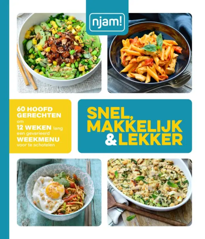 Njam : Snel, makkelijk en lekker