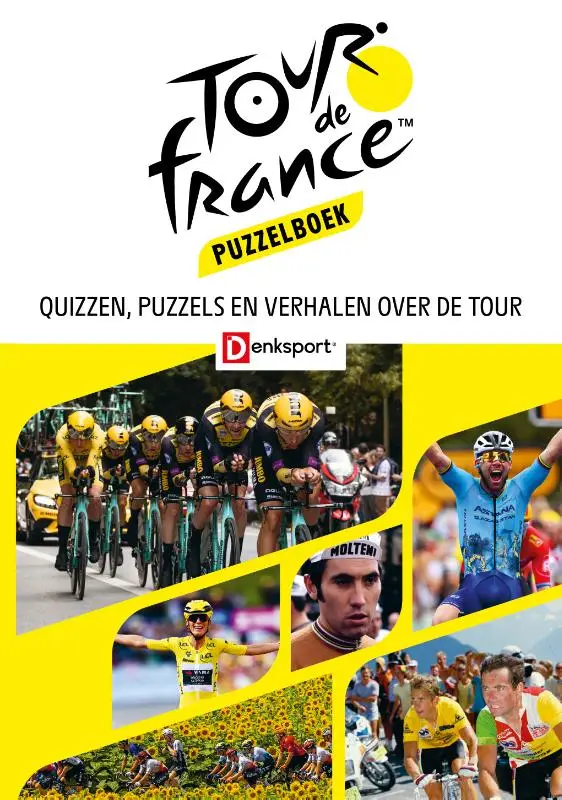 Denksport - Het Tour de France Puzzelboek NL