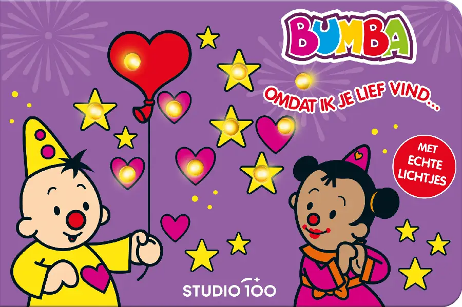 Lichtjesboek - Omdat ik je lief vind...