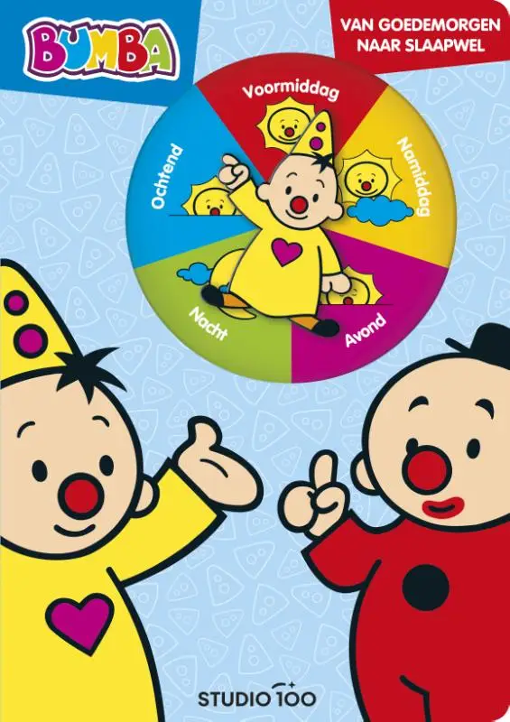 Bumba: Klokboek - Van goedemorgen naar slaapwel