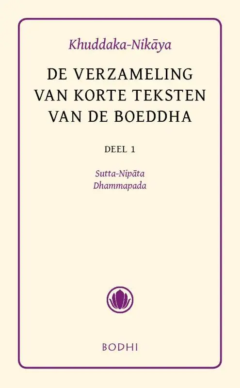 Khuddaka-Nikaya / 1 Sutta-Nipata en Dhammapada