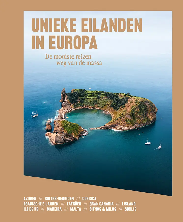 Unieke eilanden in Europa