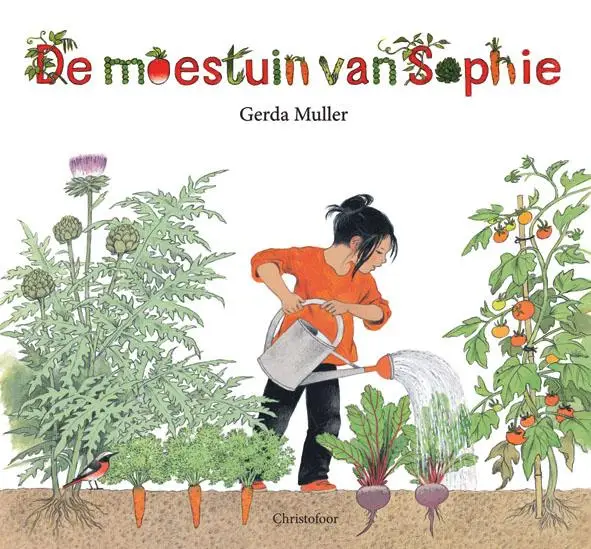 Moestuin van sophie