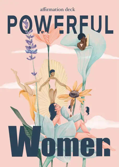 Powerful Women Affirmation Deck