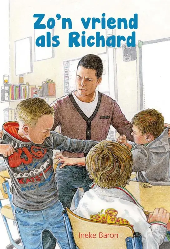 ZO'N VRIEND ALS RICHARD