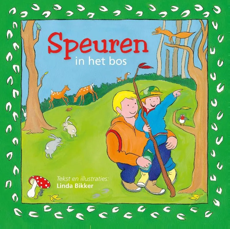 SPEUREN IN HET BOS