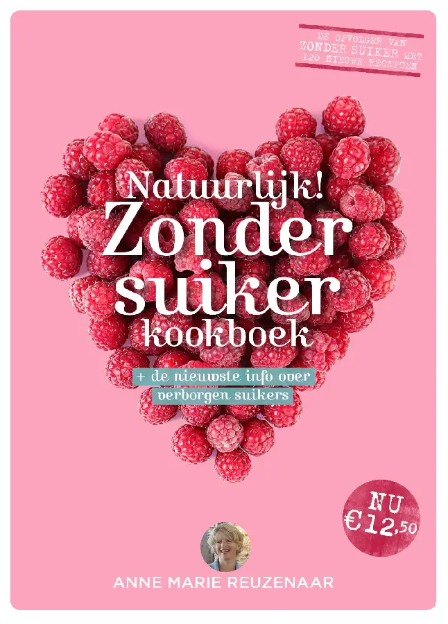 Natuurlijk! Zonder suiker kookboek