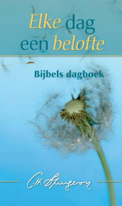 ELKE DAG EEN BELOFTE