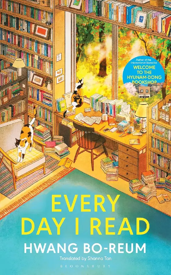 Every Day I Read