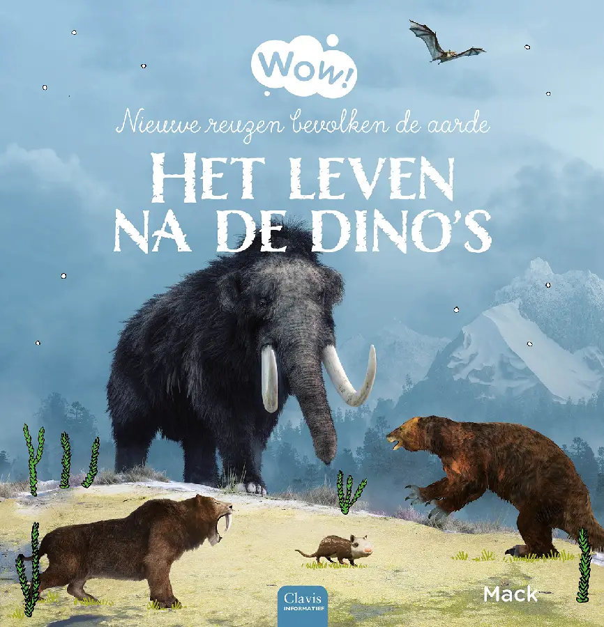 Wow! Het leven na de dino's