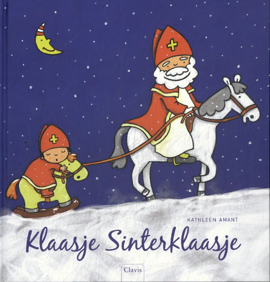 Klaasje Sinterklaasje / De kleine helper van de Kerstman