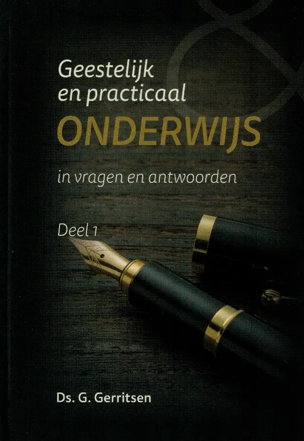 Geestelijk en practicaal onderwijs 1