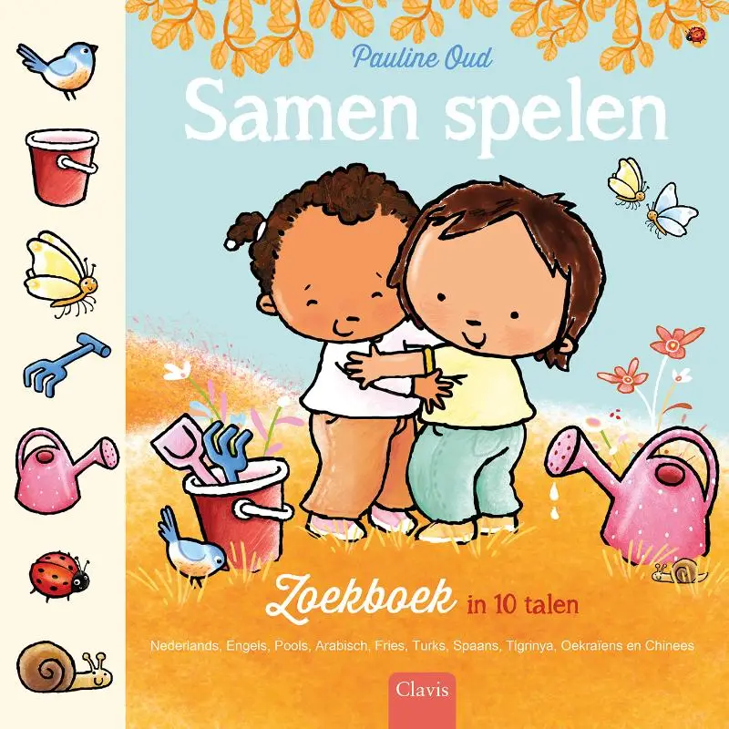 Samen spelen. Zoekboek in 10 talen