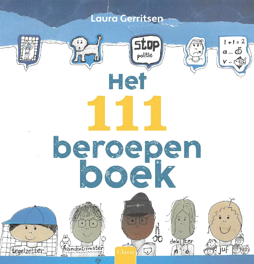 Het 111 beroepenboek