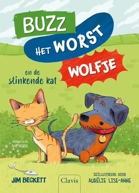 Buzz het worstwolfje en de stinkende kat