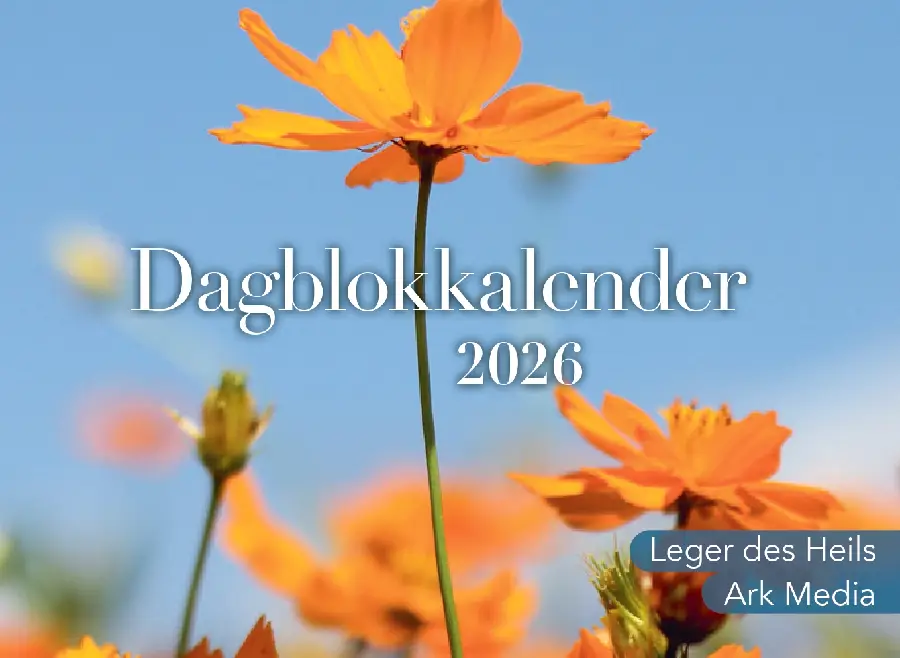 Dag in dag uit 2026 Dagblokkalender