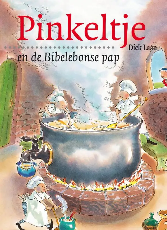Pinkeltje en de bibelebonse pap  POD