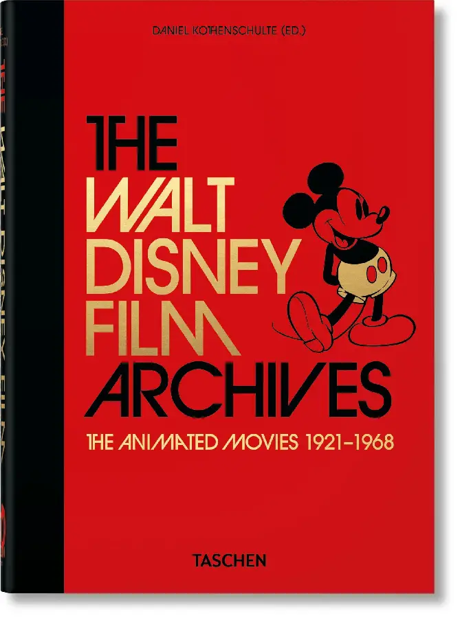 The wolt disney film archives 1921-1968