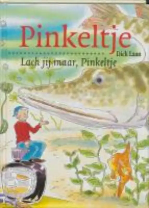 Lach jij maar pinkeltje POD