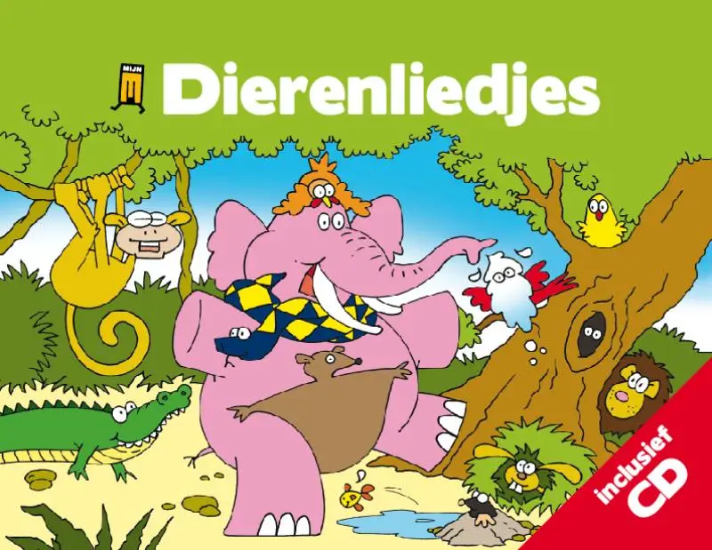 Mijn dierenliedjes 1 + cd