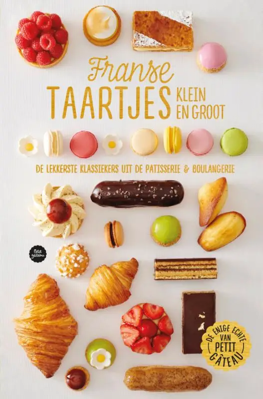 Franse taartjes, klein en groot