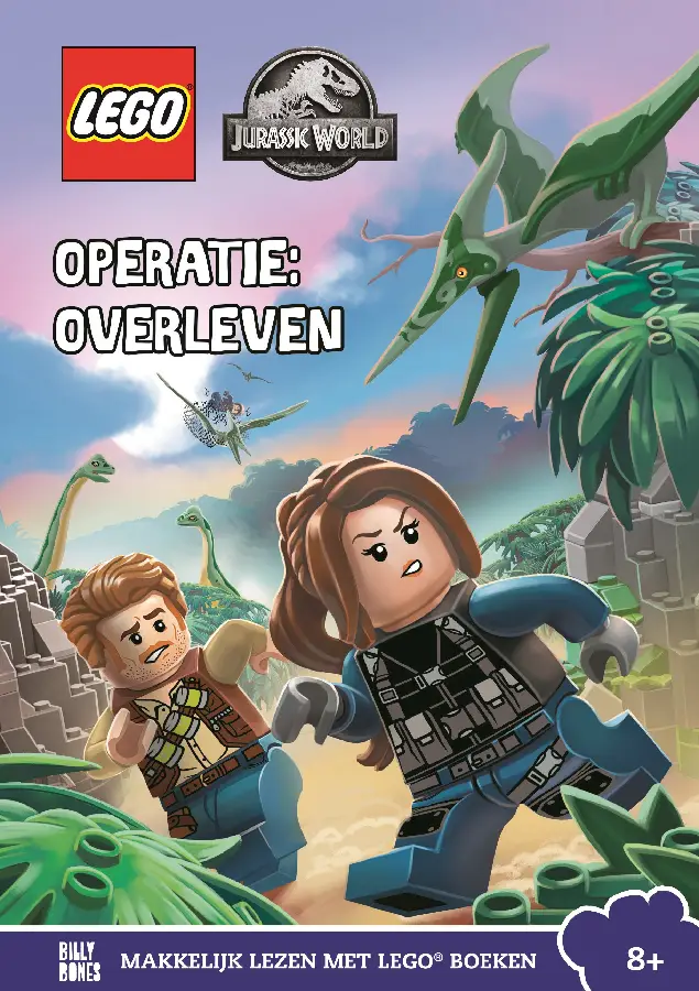 LEGO Jurassic World - Operatie: Overleve