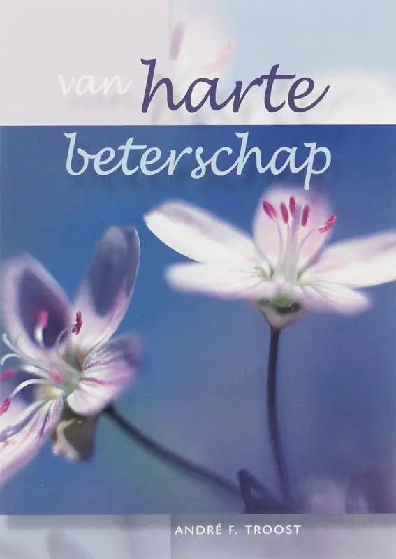 VAN HARTE BETERSCHAP
