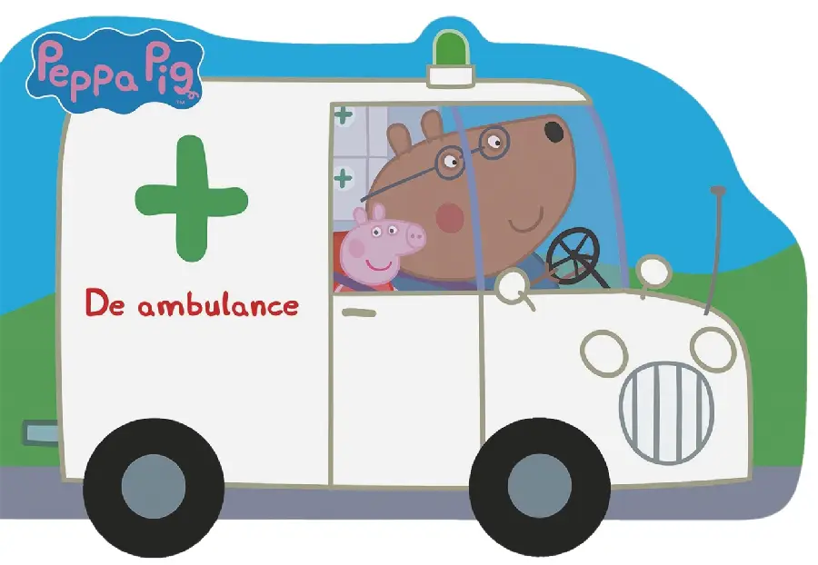 Peppa pig - de ambulance
