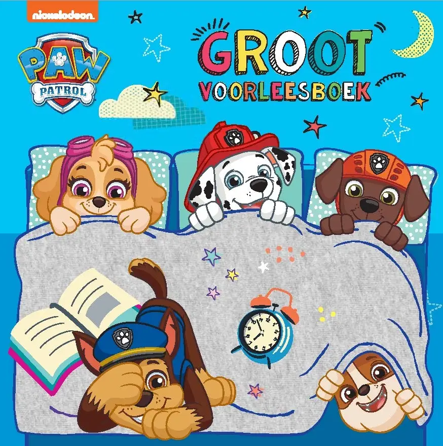 Paw patrol - groot voorleesboek