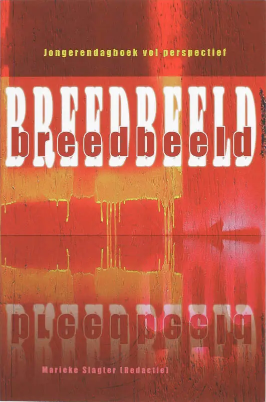 BREEDBEELD - JONGERENDAGBOEK VOL PERSPEC