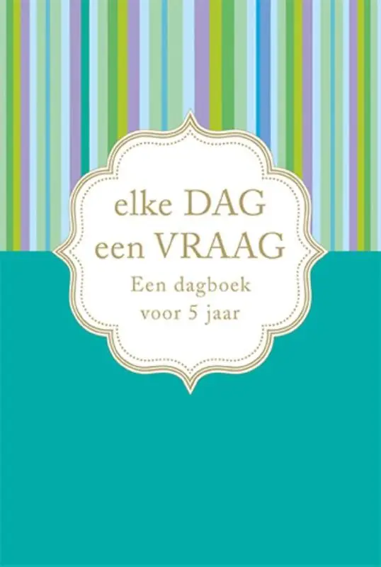 ELKE DAG EEN VRAAG