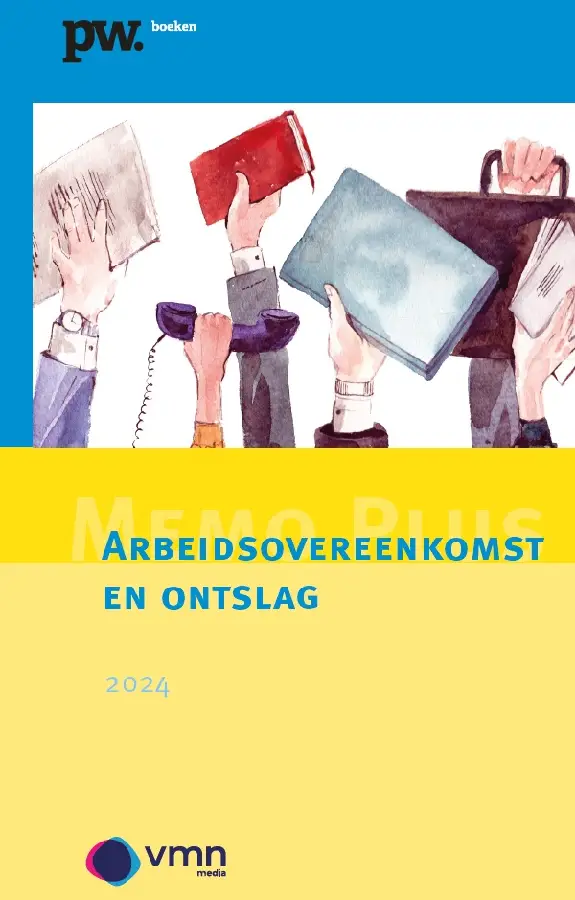 Memo Plus Arbeidsovereenkomst en ontslag 2024