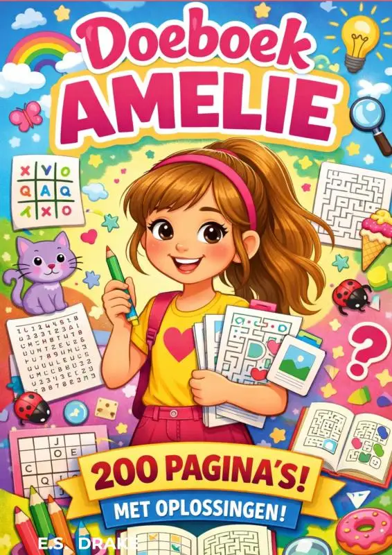 Doeboek Amelie