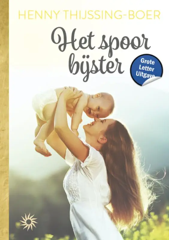 Spoor bijster GROOT LETTER